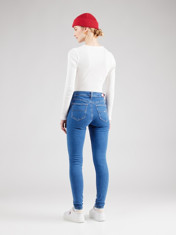 Tommy Jeans Tommy Jeans Skinny Jeans 'Nora' in Blue Denim Vatertagsangebot