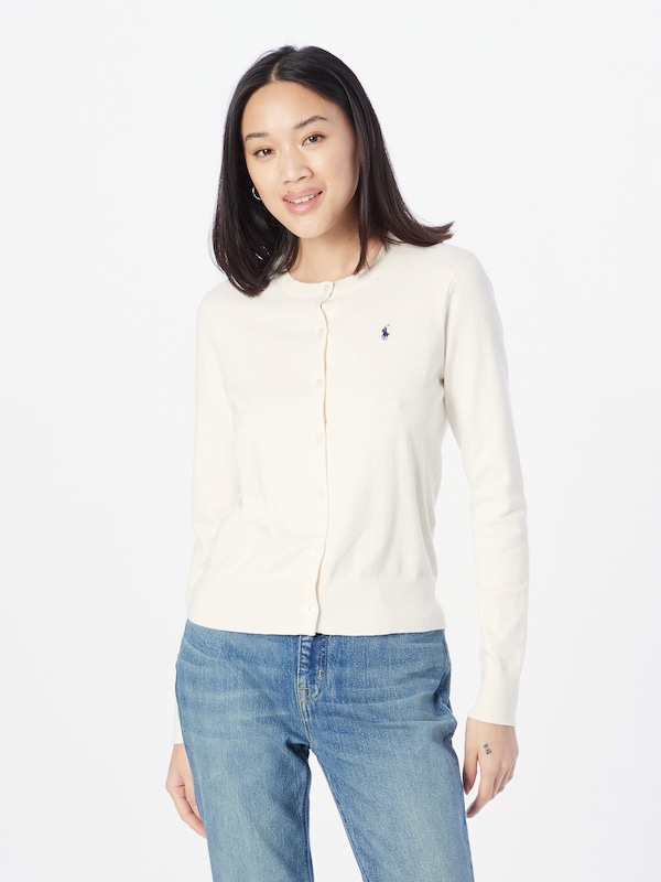 Polo Ralph Lauren Polo Ralph Lauren Strickjacke in Creme Top Angebot