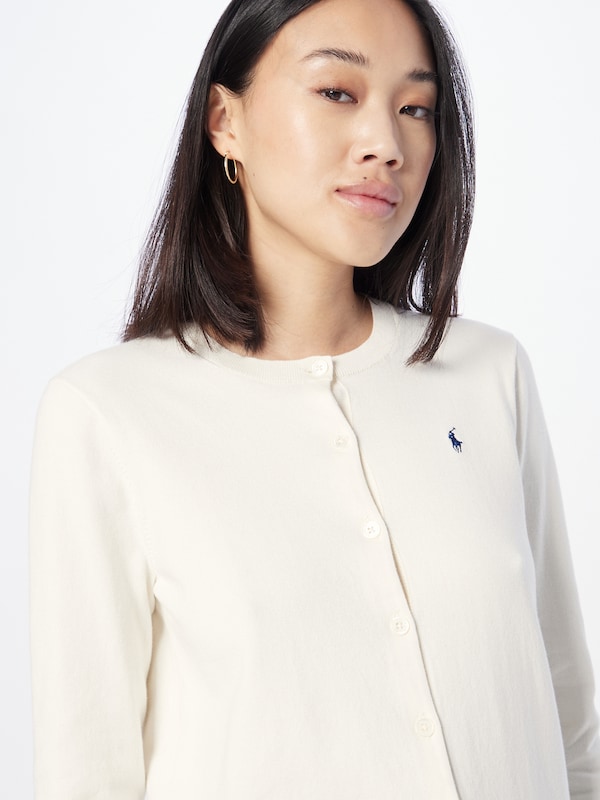 Polo Ralph Lauren Polo Ralph Lauren Strickjacke in Creme Top Angebot