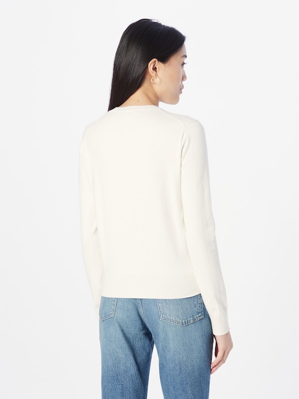 Polo Ralph Lauren Polo Ralph Lauren Strickjacke in Creme Top Angebot