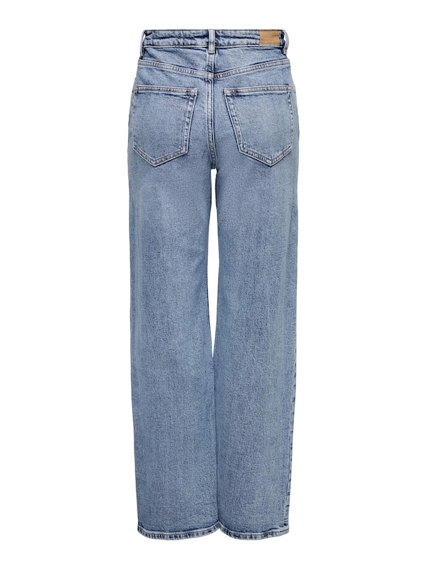 ONLY ONLY Wide Leg Jeans 'Juicy' in Blau Neueste Mode