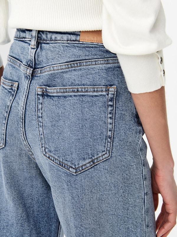 ONLY ONLY Wide Leg Jeans 'Juicy' in Blau Neueste Mode