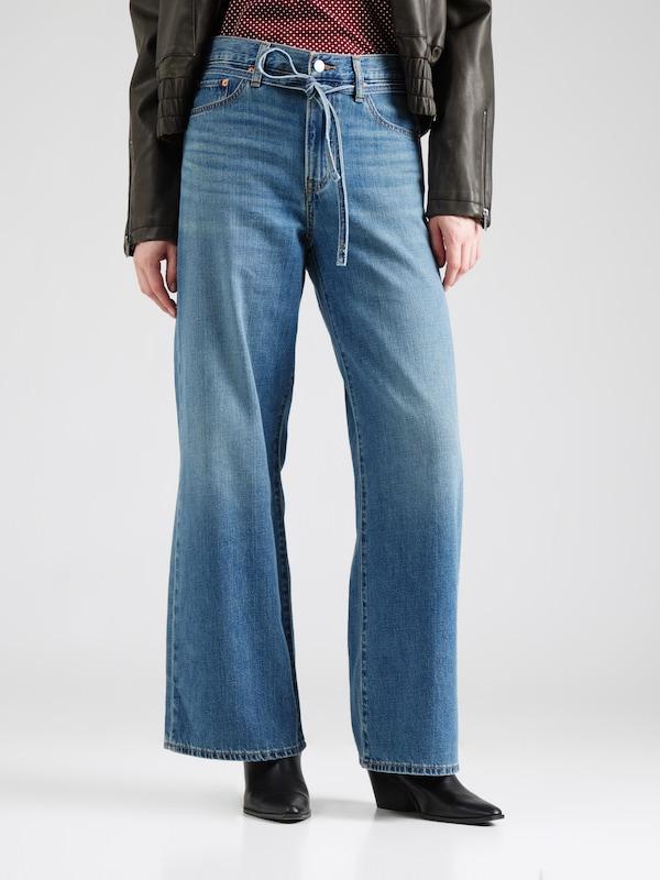LEVI'S ® LEVI'S ® Wide Leg Jeans in Blue Denim Exklusive Angebote