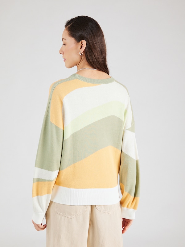 Iriedaily Iriedaily Pullover 'Tilda' in Khaki Mint Blitzangebot