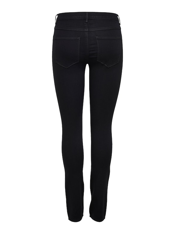 ONLY ONLY Skinny Jeans 'Rain Cry' in Black Denim Große Rabatte