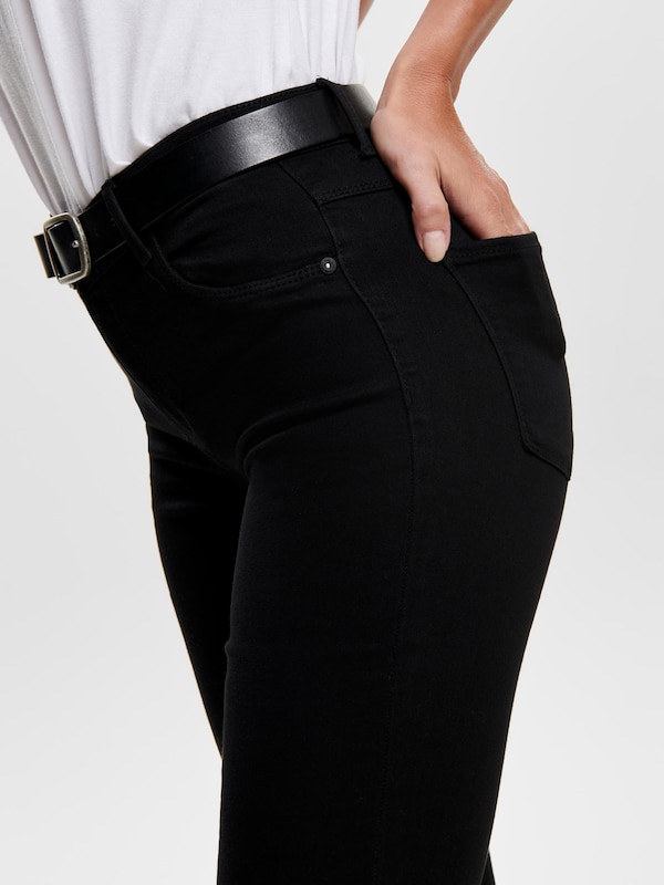 ONLY ONLY Skinny Jeans 'Rain Cry' in Black Denim Große Rabatte