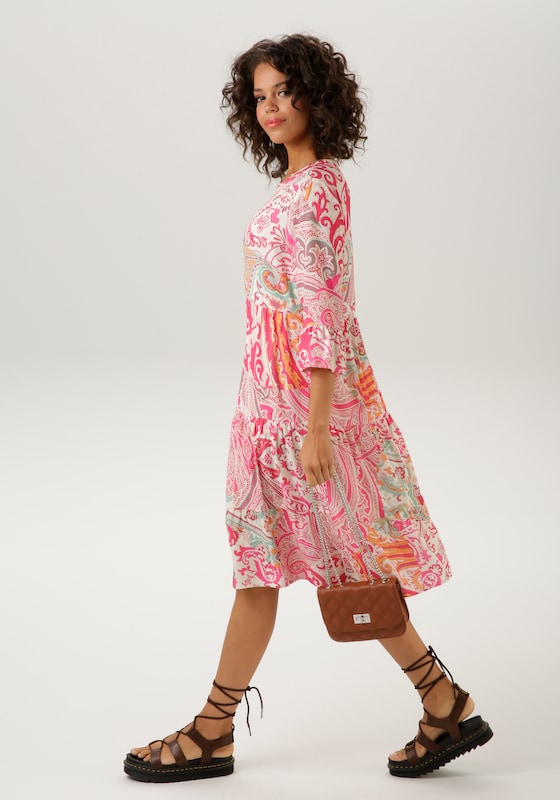 Aniston CASUAL Aniston CASUAL Blusenkleid in Pink Neuheiten