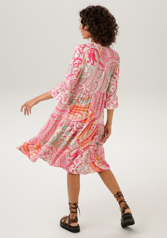 Aniston CASUAL Aniston CASUAL Blusenkleid in Pink Neuheiten