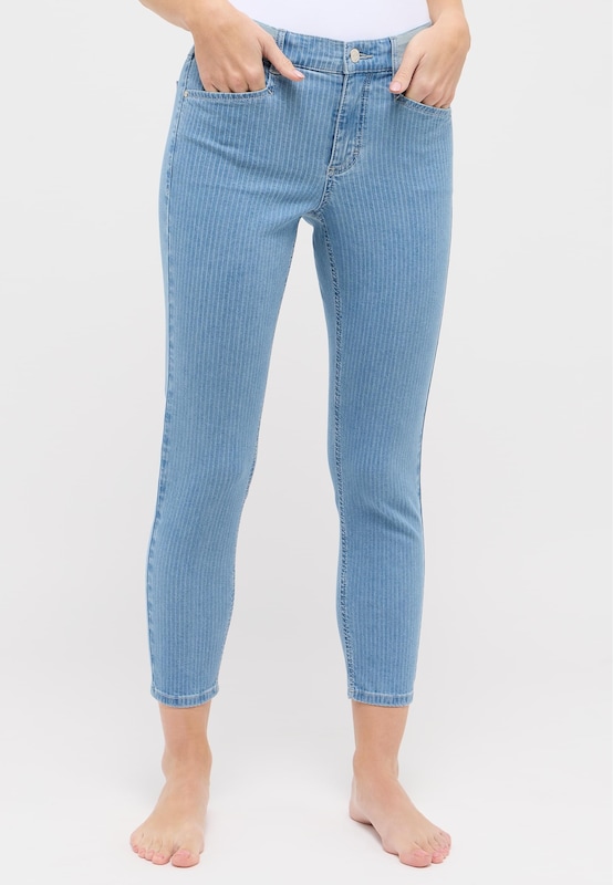 Angels Angels Skinny Jeans 'Ornella' in Blue Denim Hellblau Bestseller