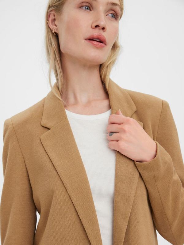 VERO MODA VERO MODA Blazer 'VMVerina' in Hellbraun Saisonale Angebote