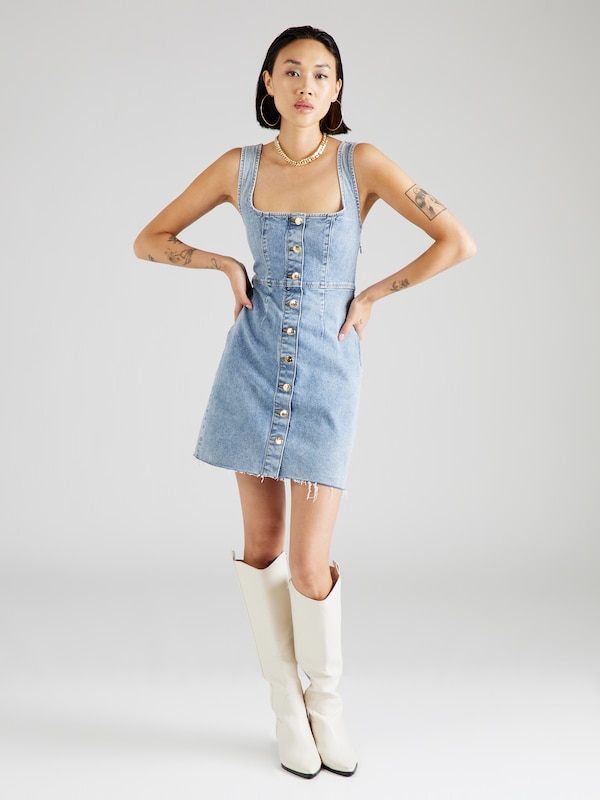 Hoermanseder Hoermanseder Kleid 'Lani' (OCS) in Blue Denim Tägliche Deals