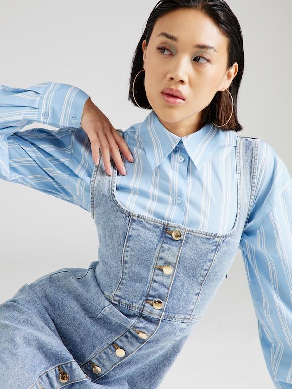 Hoermanseder Hoermanseder Kleid 'Lani' (OCS) in Blue Denim Tägliche Deals