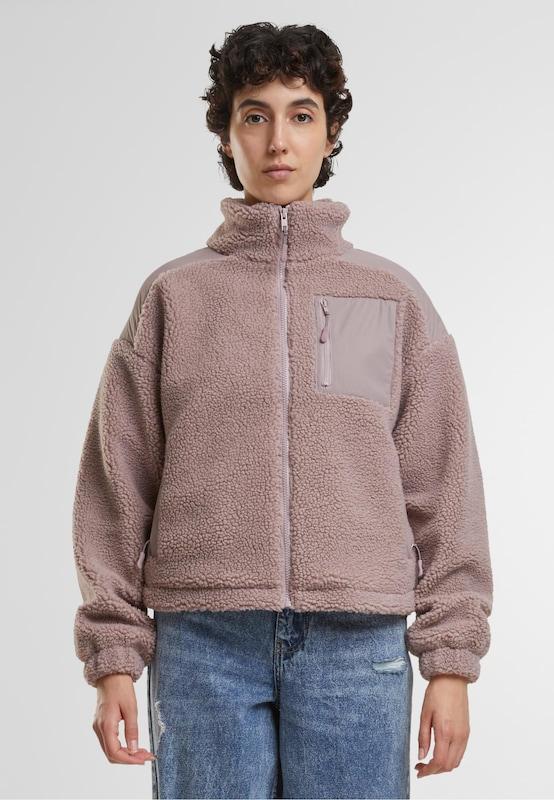Urban Classics Urban Classics Übergangsjacke in Lila Riesige Ersparnisse