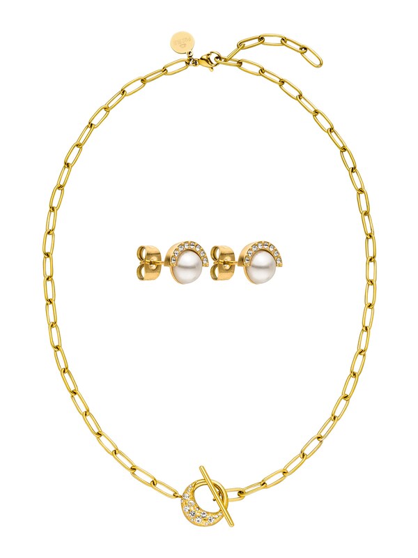 PURELEI PURELEI 'Elemente Schmuckset (25-teilig)' in Gold VIP-Rabatte
