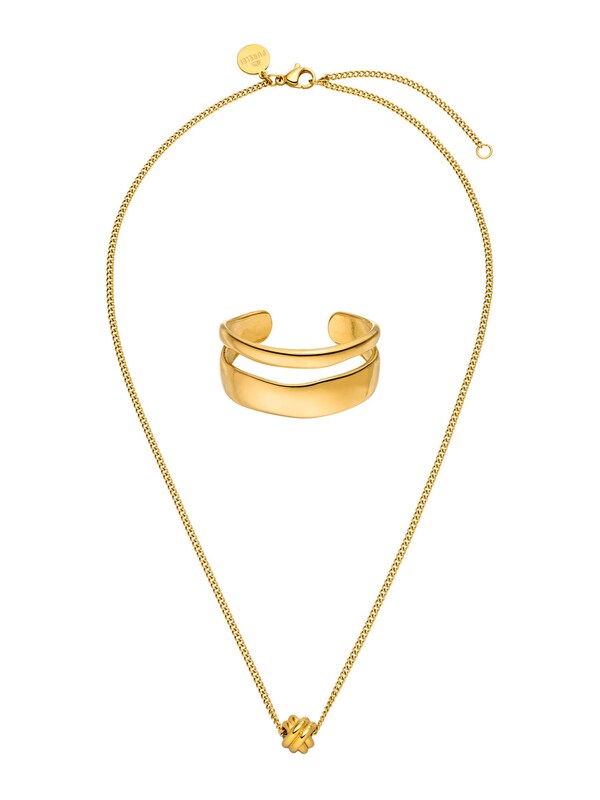 PURELEI PURELEI 'Elemente Schmuckset (25-teilig)' in Gold VIP-Rabatte