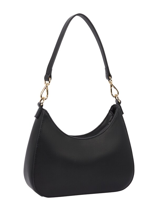 TOMMY HILFIGER TOMMY HILFIGER Schultertasche in Schwarz Tiefpreis