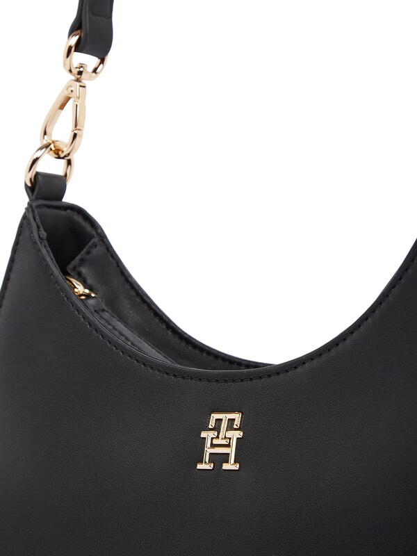 TOMMY HILFIGER TOMMY HILFIGER Schultertasche in Schwarz Tiefpreis