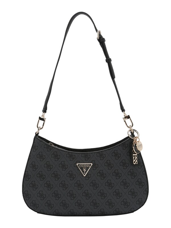 GUESS GUESS Schultertasche 'Noelle' in Schwarz Wochenangebot