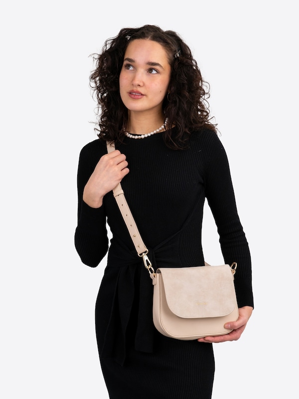 Expatrié Expatrié Tasche 'Louise Medium' in Nude Chamois Neueste Stile