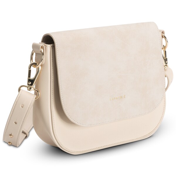Expatrié Expatrié Tasche 'Louise Medium' in Nude Chamois Neueste Stile