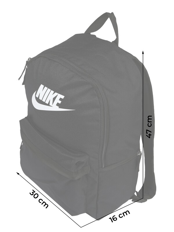 Nike Sportswear Nike Sportswear Rucksack 'Heritage' in Schwarz Letzter Tag