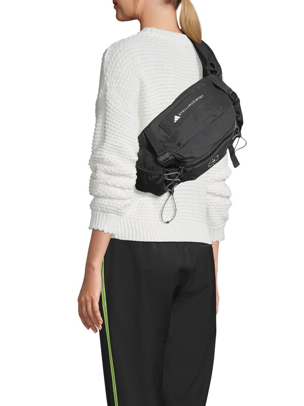ADIDAS BY STELLA MCCARTNEY ADIDAS BY STELLA MCCARTNEY Sporttasche in Schwarz Sonderangebot der Fabrik