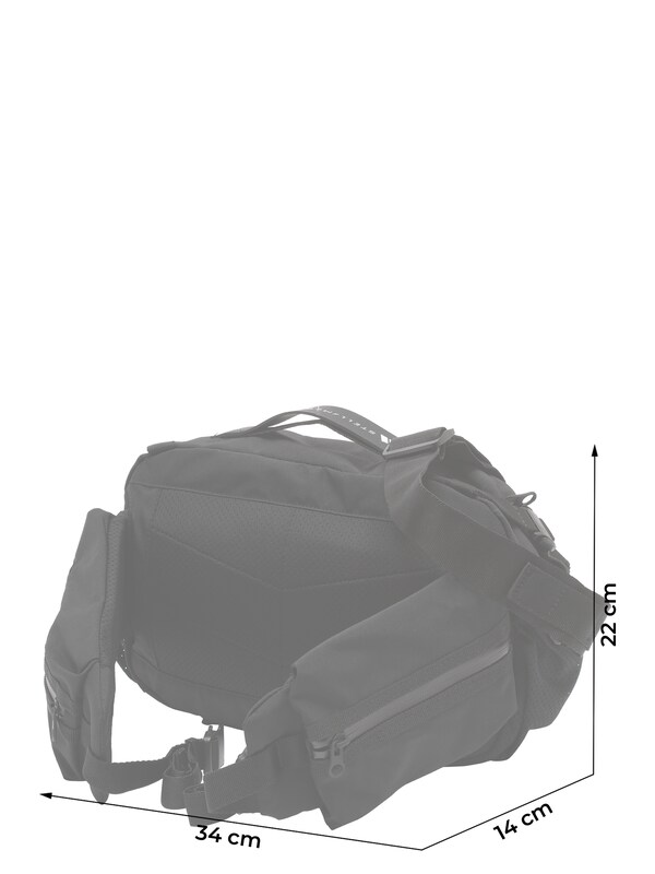 ADIDAS BY STELLA MCCARTNEY ADIDAS BY STELLA MCCARTNEY Sporttasche in Schwarz Sonderangebot der Fabrik