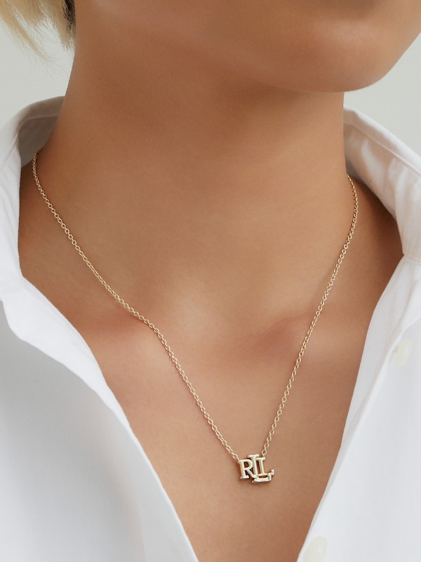 Lauren Ralph Lauren Lauren Ralph Lauren Kette in Gold Bis zu 55% Rabatt