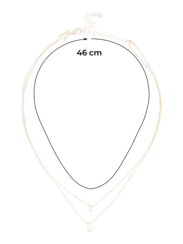 ABOUT YOU ABOUT YOU Kette 'Leia' in Gold Discount Store für neue Produkte