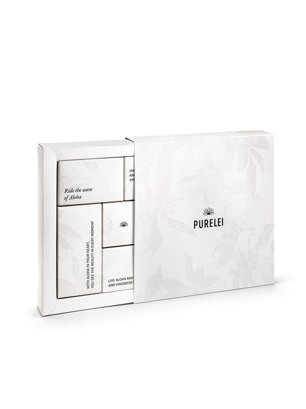 PURELEI PURELEI Adventskalender 'Essentials mit 6 Türchen' in Gold 50% Rabatt mit kostenlosem Versand