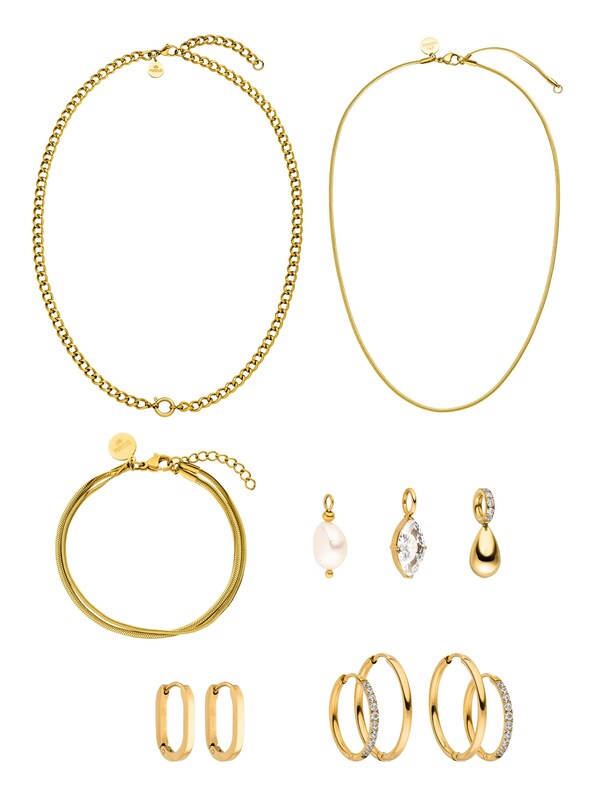 PURELEI PURELEI Adventskalender 'Essentials mit 6 Türchen' in Gold 50% Rabatt mit kostenlosem Versand