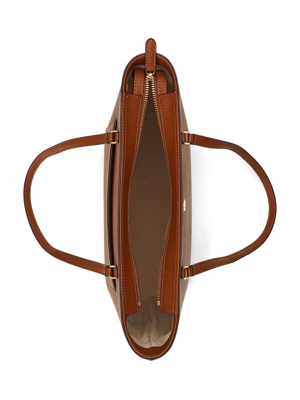 Lauren Ralph Lauren Lauren Ralph Lauren Shopper 'KARLY' in Braun Fabrikladen