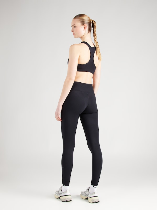 NIKE NIKE Skinny Sporthose 'ONE' in Schwarz Black Friday Preise