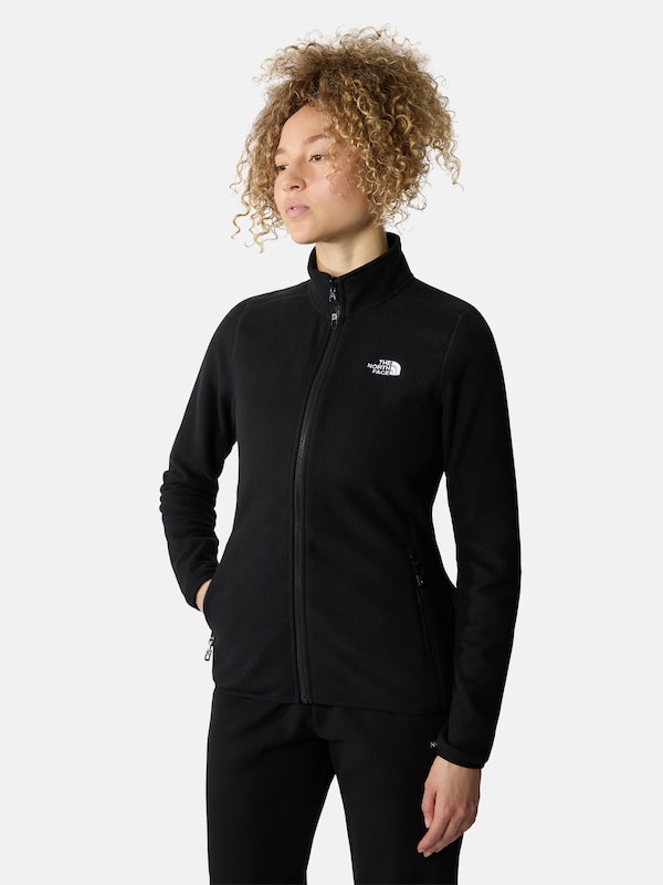 THE NORTH FACE THE NORTH FACE Funktionsfleecejacke '100 Glacier' in Schwarz Auslauf