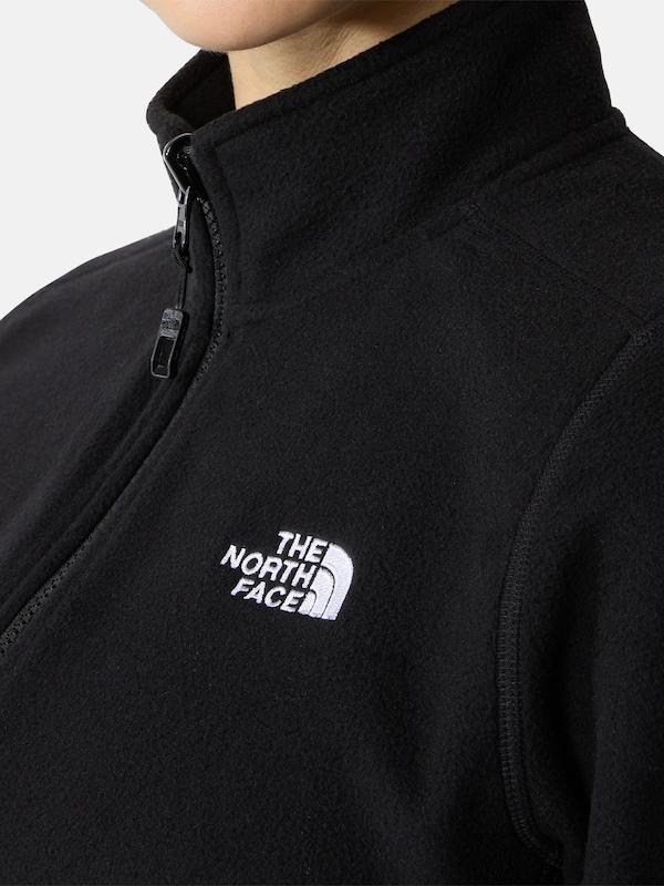 THE NORTH FACE THE NORTH FACE Funktionsfleecejacke '100 Glacier' in Schwarz Auslauf