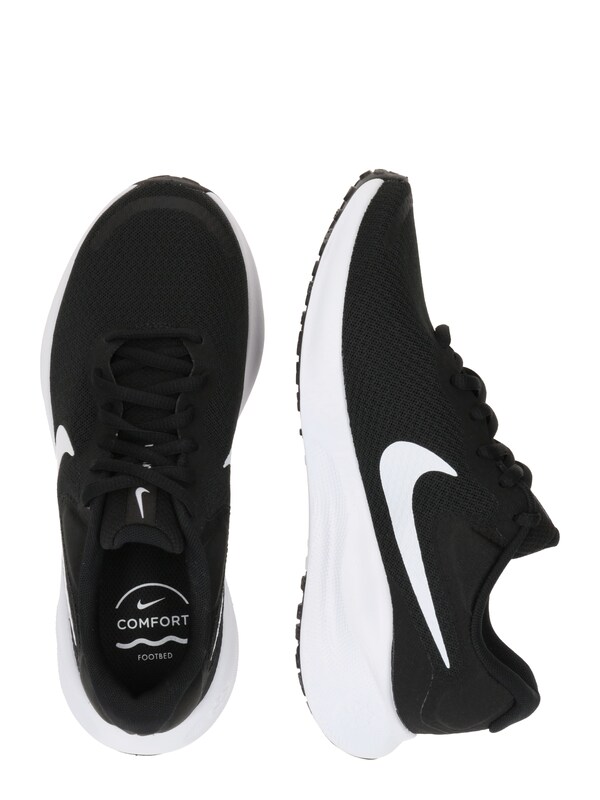 NIKE NIKE Laufschuh 'Revolution 7' in Schwarz Verkauf
