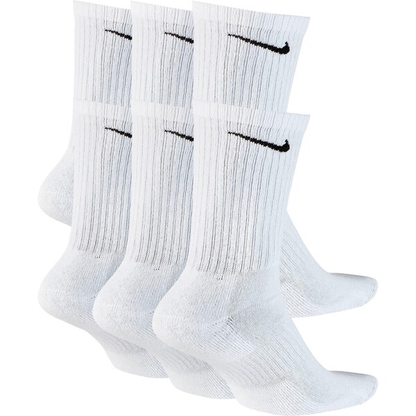 NIKE NIKE Sportsocken 'Everyday Cushioned' in Weiß Schlussverkauf