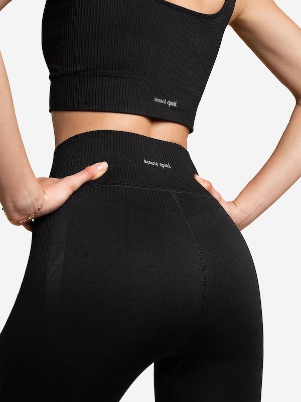 OCEANSAPART OCEANSAPART Skinny Sporthose 'Sydney' in Schwarz Blitzverkäufe