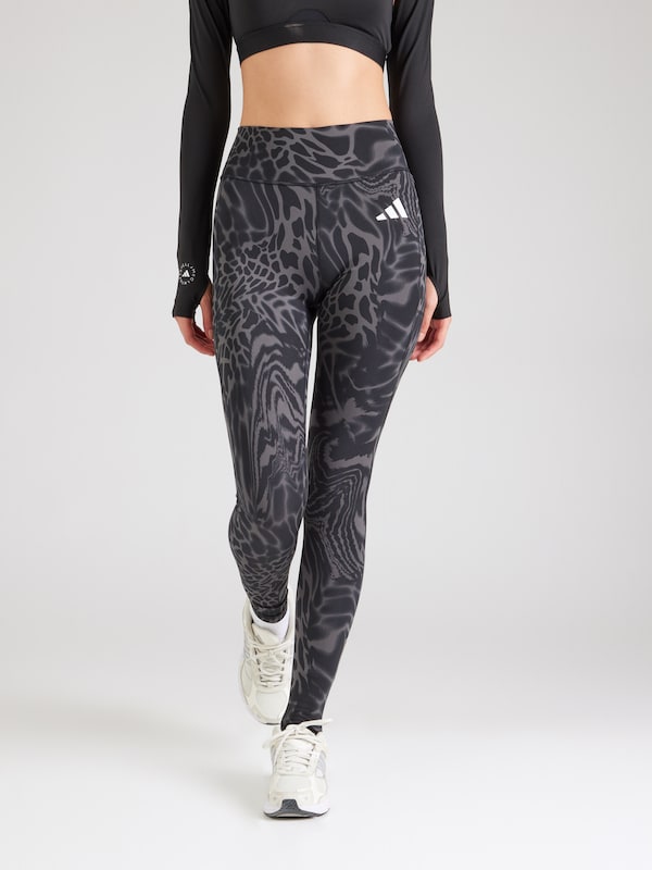 ADIDAS PERFORMANCE ADIDAS PERFORMANCE Skinny Sporthose 'Optime Essentials' in Schwarz Kostenloser Versand