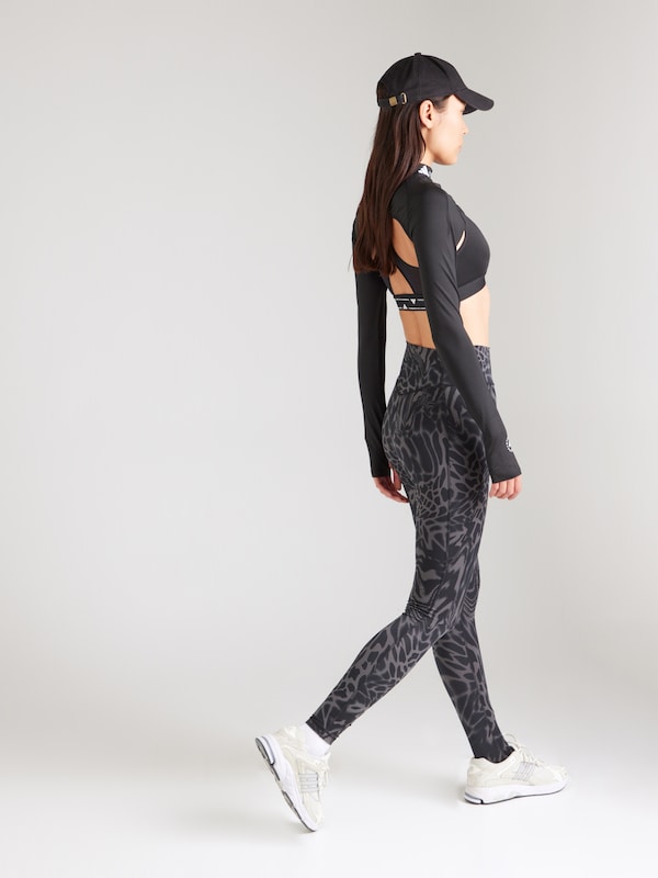 ADIDAS PERFORMANCE ADIDAS PERFORMANCE Skinny Sporthose 'Optime Essentials' in Schwarz Kostenloser Versand