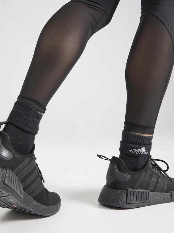 ADIDAS PERFORMANCE ADIDAS PERFORMANCE Skinny Sporthose 'Stash' in Schwarz Limitierter Zeitrabatt