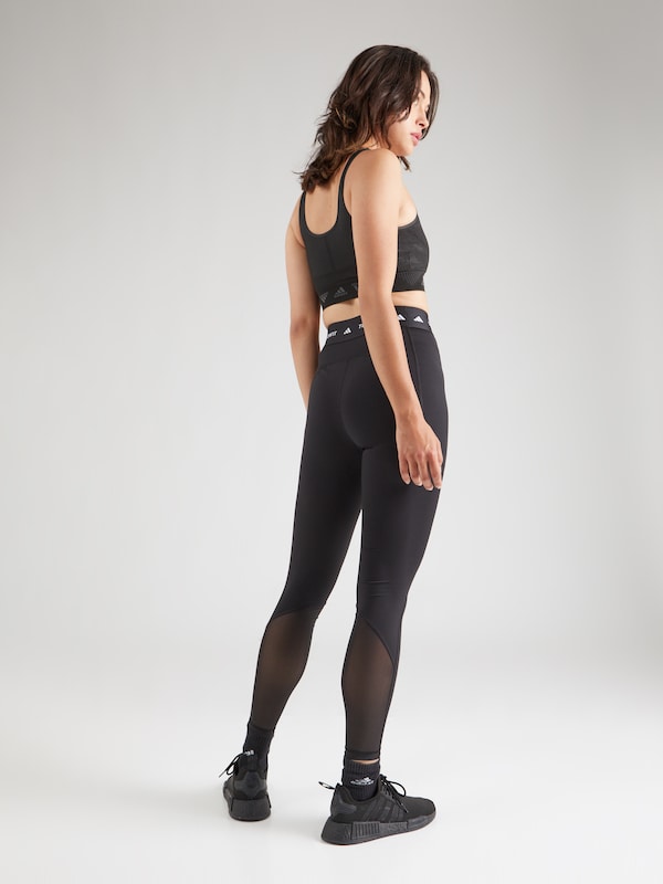 ADIDAS PERFORMANCE ADIDAS PERFORMANCE Skinny Sporthose 'Stash' in Schwarz Limitierter Zeitrabatt