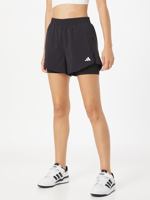 ADIDAS PERFORMANCE ADIDAS PERFORMANCE Regular Sportshorts 'Minimal Made For Training' in Schwarz Versandkostenfrei
