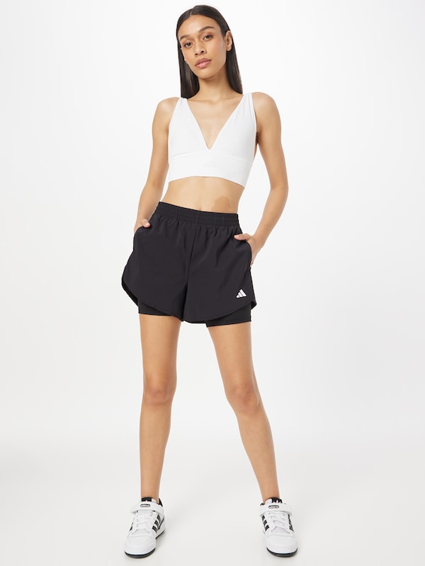 ADIDAS PERFORMANCE ADIDAS PERFORMANCE Regular Sportshorts 'Minimal Made For Training' in Schwarz Versandkostenfrei
