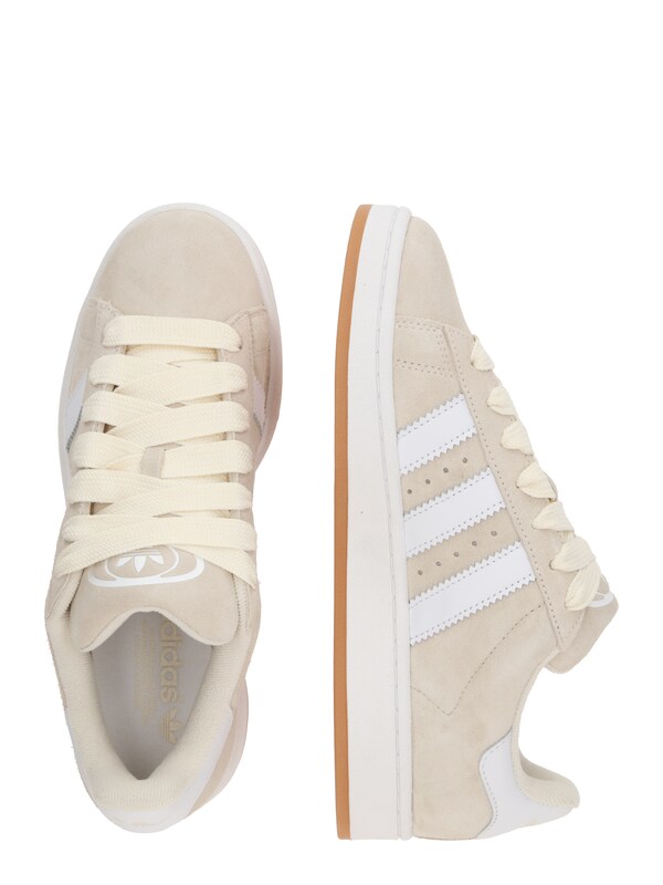 ADIDAS ORIGINALS ADIDAS ORIGINALS Sneaker 'Campus 00s' in Weiß Wollweiß Exklusivangebot
