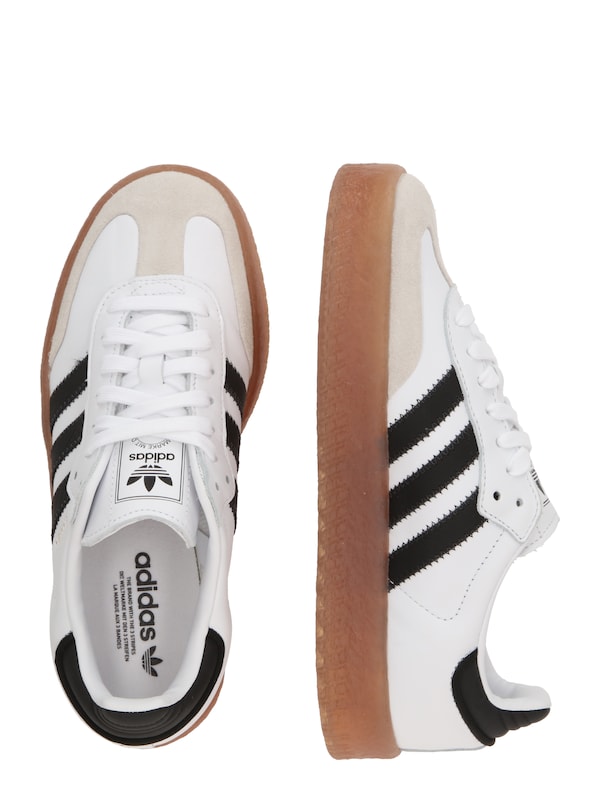 ADIDAS ORIGINALS ADIDAS ORIGINALS Sneaker 'Samba' in Naturweiß Black Friday