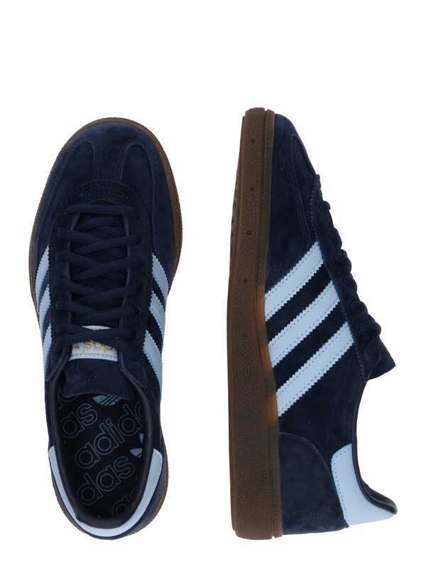 ADIDAS ORIGINALS ADIDAS ORIGINALS Sneaker 'Handball Spezial' in Navy Hellblau Weihnachtsangebot
