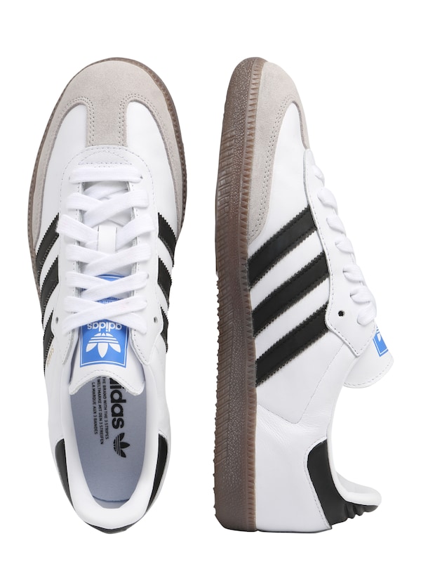 ADIDAS ORIGINALS ADIDAS ORIGINALS Sneaker low 'Samba OG' in Weiß Top Angebot