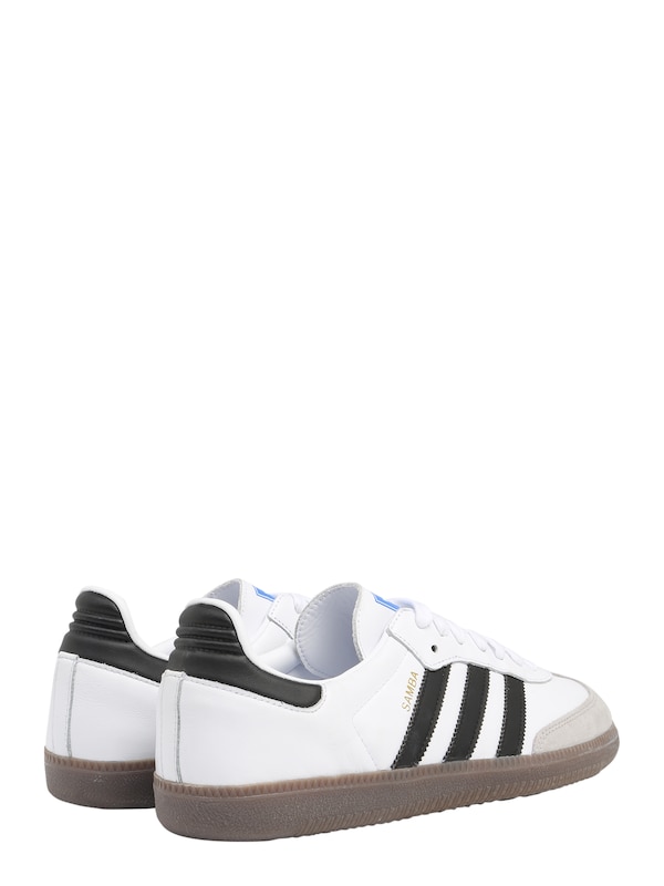 ADIDAS ORIGINALS ADIDAS ORIGINALS Sneaker low 'Samba OG' in Weiß Top Angebot