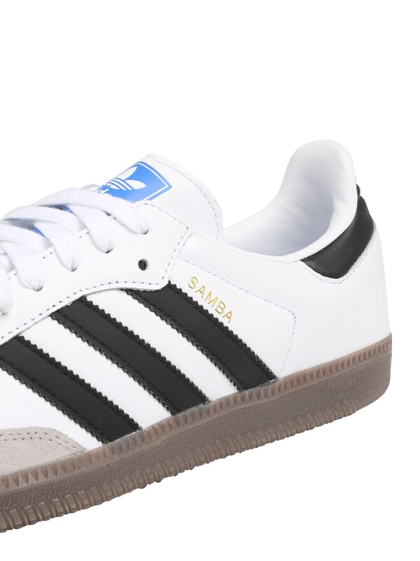 ADIDAS ORIGINALS ADIDAS ORIGINALS Sneaker low 'Samba OG' in Weiß Top Angebot